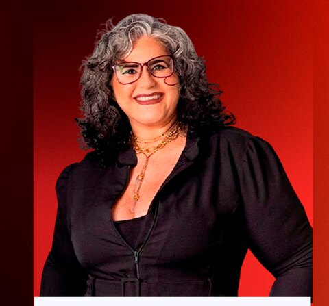Retrato de Ana Cristina Mendonça
