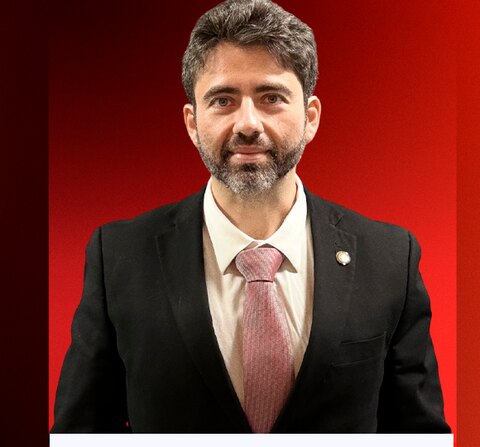 Retrato de Djalma Feitosa