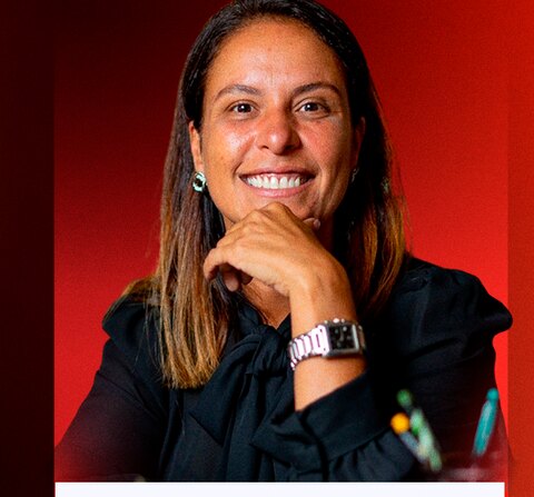 Retrato de Renata Amaral